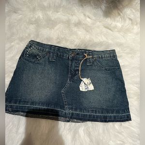 Brand new Jean Skirt Size 5